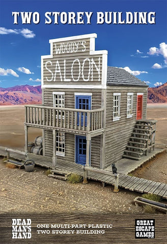 Dead Man's Hand Redux: Two Story Building (Saloon)