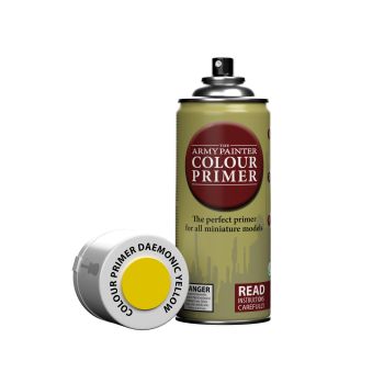 The Army Painter: COLOUR PRIMER: DAEMONIC YELLOW