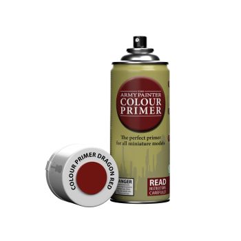 The Army Painter: COLOUR PRIMER: DRAGON RED
