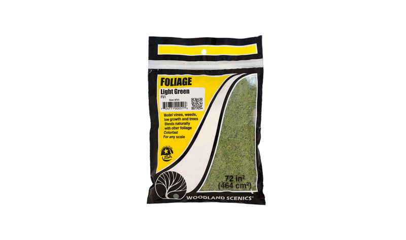 Woodland Scenics: Foliage Light Green