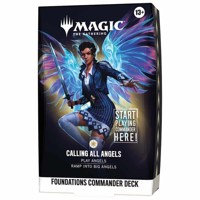 Foundations Commander Decks - Calling All Angels
