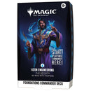 Foundations Commander Decks- Keen Engineering