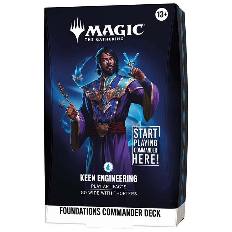 Foundations Commander Decks- Keen Engineering