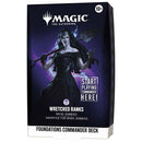 Foundations Commander Decks- Wretched Ranks