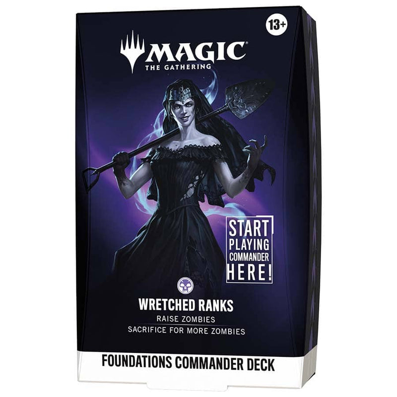 Foundations Commander Decks- Wretched Ranks