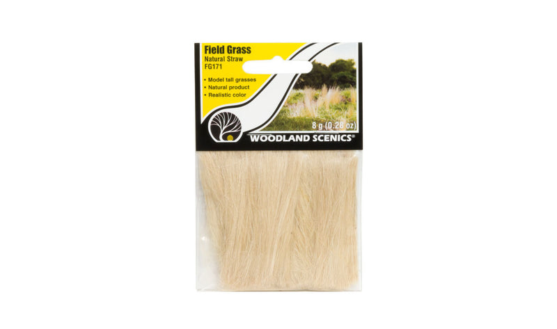 Woodland Scenics: Field Grass Natural Straw