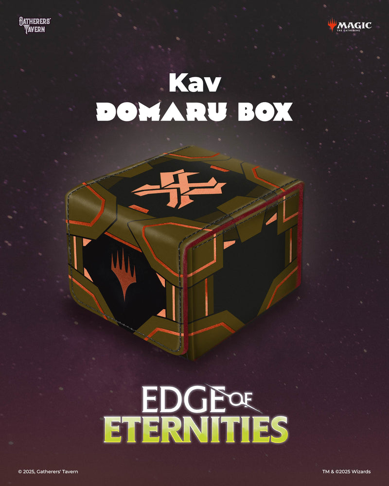 Gatherers' Tavern: Magic the Gathering Edge of Eternities - Domaru Box
