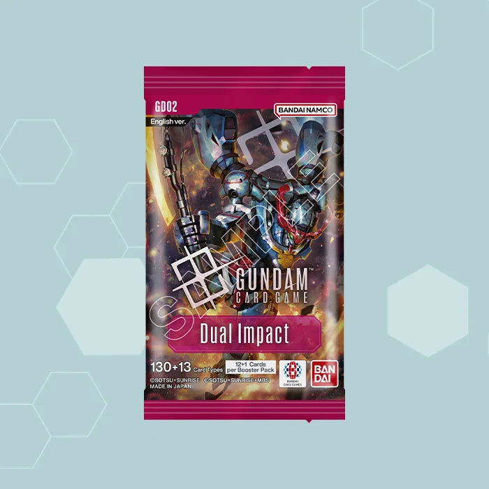 Gundam Card Game GD02 Dual Impact