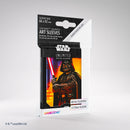 GameGenic: STAR WARS UNLIMITED Art Sleeves (Darth Vader)