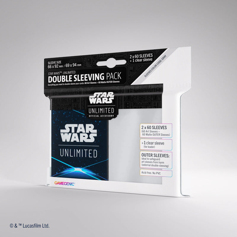 GameGenic: STAR WARS UNLIMITED Double Sleeving Pack