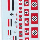 Check Your 6!- German WWII National & Naval Insignia Decals