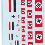Check Your 6!- German WWII National & Naval Insignia Decals