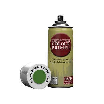 The Army Painter: COLOUR PRIMER: GOBLIN GREEN
