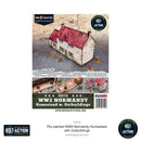 Bolt Action: Pre-painted WWII Normandy Homestead with Outbuildings