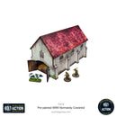 Bolt Action: WW2 Normandy Cowshed (Pre-Painted)