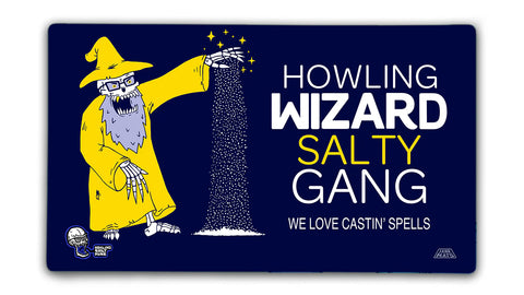 Jank Mats: Howling Wizard Salty Gang Playmat