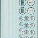 Copy of Check Your 6- Italian WWII Insignia Decals