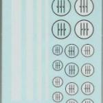 Check Your 6- Italian WWII Insignia Decals