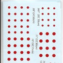 Check Your 6- Japanese Hinomaru w/ white outline Insignia Decal