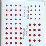 Check Your 6- Japanese Hinomaru w/ white outline Insignia Decal