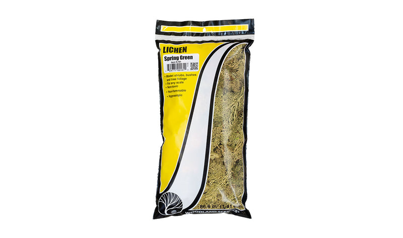 Woodland Scenics: Lichen - Spring Green