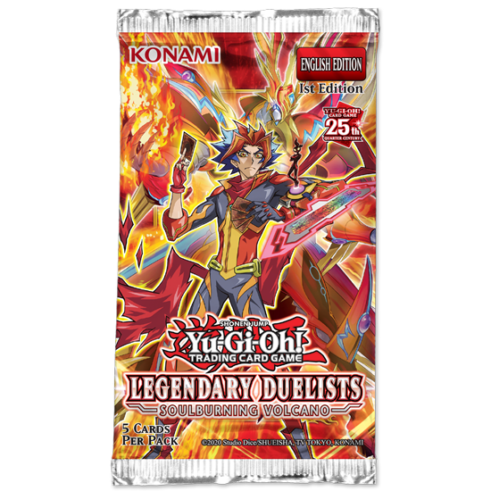 Yu-Gi-Oh! Legendary Duelists: Soulburning Volcano