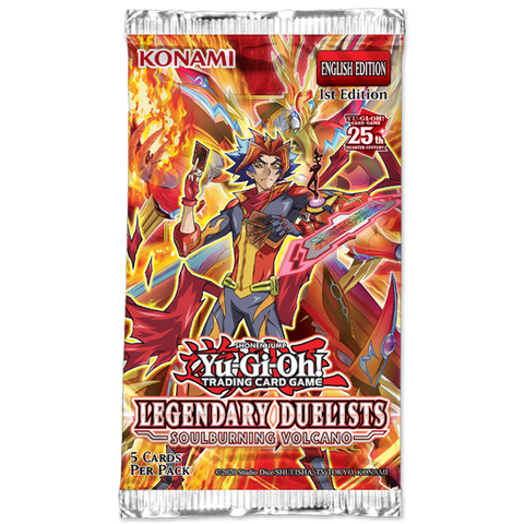 Yu-Gi-Oh! Legendary Duelists: Soulburning Volcano