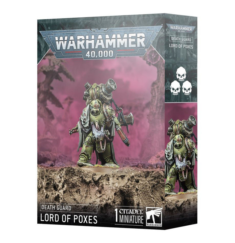 Warhammer 40k: Lord of Poxes