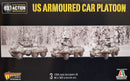 Bolt Action: US Armoured Car Platoon (M8 Greyhound)