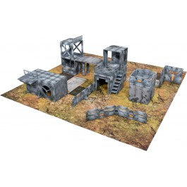 Halo: Flashpoint - Deluxe 3D Terrain Set