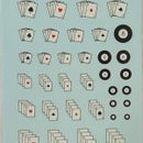 Check Your 6- Assorted nose art decals