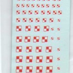 Check Your 6- Polish WWII Insignia decals