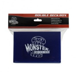 Monster: Double Deck Box Blue