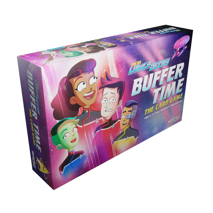 Star Trek Lower Decks: Buffer Time