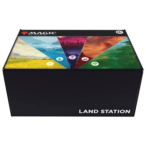 Magic: The Gathering - Tarkir Dragonstorm Land Station