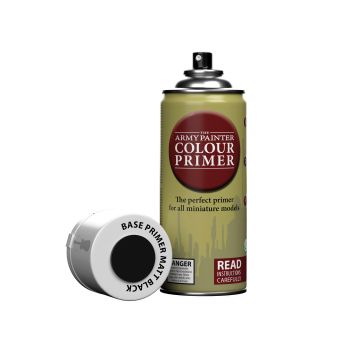 The Army Painter: COLOUR PRIMER: MATT BLACK