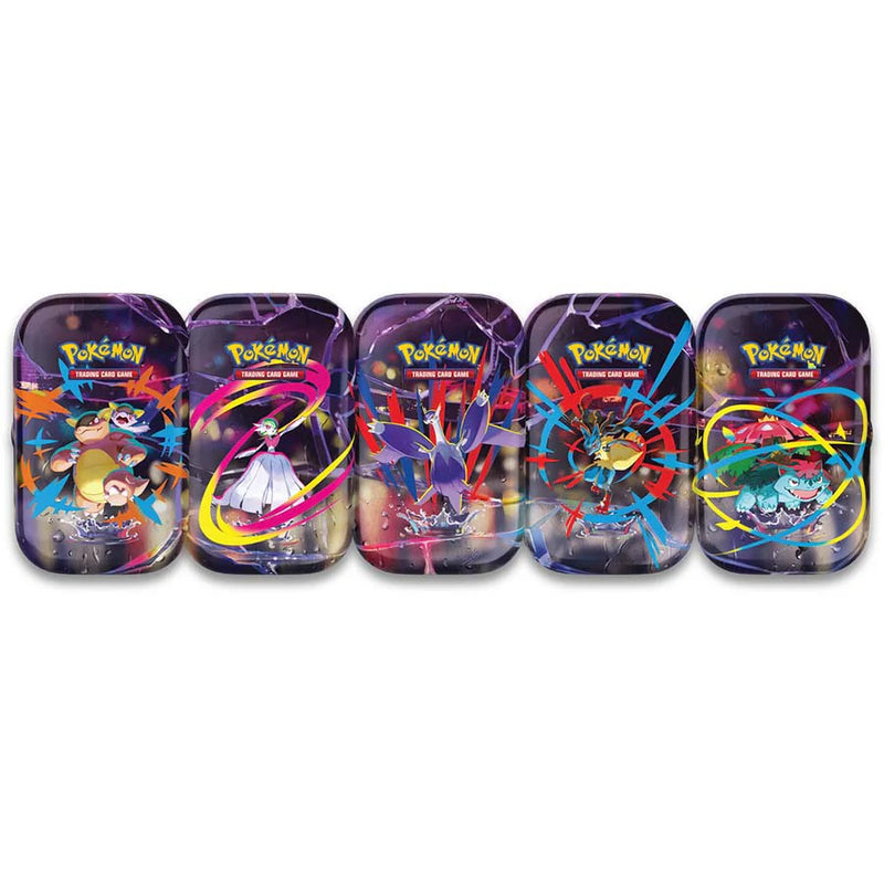 Pokémon MEGA HEROES MINI TIN