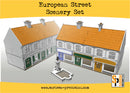 Sarissa Precision: European Street Scenery Set