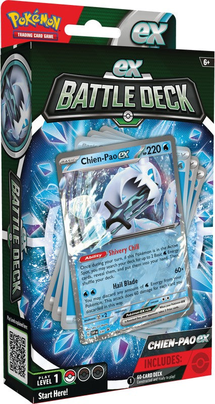 Pokemon Battle Deck Chien-Pao/Tinkaton EX