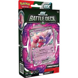 Pokemon Battle Deck Chien-Pao/Tinkaton EX