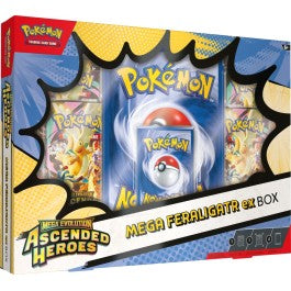 Pokemon Mega Evolutions 2.5 Ascended Heroes Mega ex Box