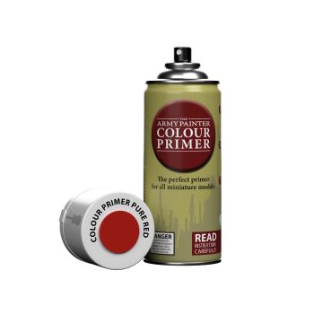 The Army Painter: COLOUR PRIMER: PURE RED