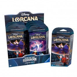 Lorcana TCG: Rise of the Floodborn Starter Decks