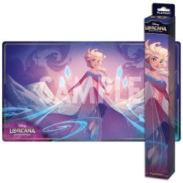 Lorcana TCG: Azurite Sea Playmat Elsa