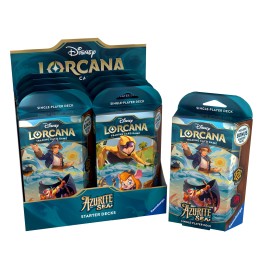 Lorcana TCG: Azurite Sea Starter deck