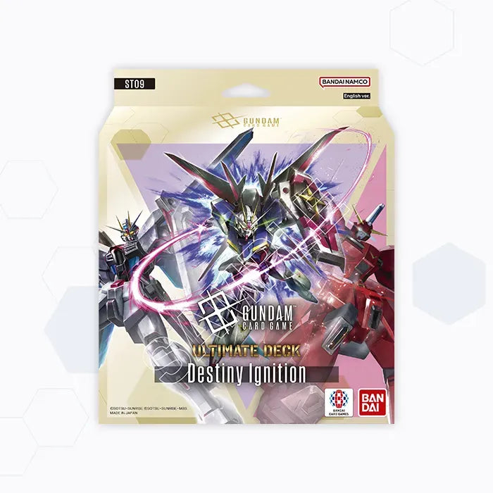 Starter Deck 09: Destiny Ignition - Starter Deck 09: Destiny Ignition (ST09)