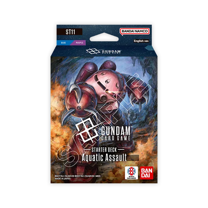 Gundam Card Game ST11 -- Aquatic Assault