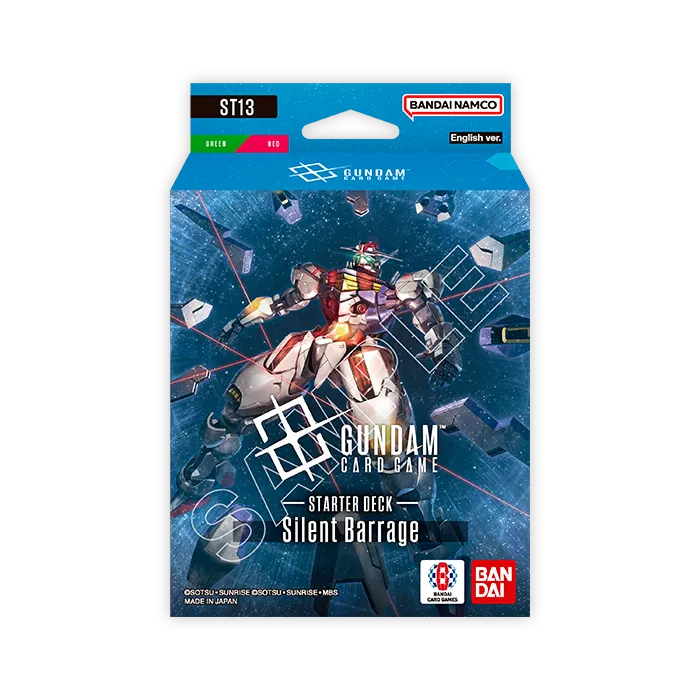Gundam Card Game ST13 -- Silent Barrage