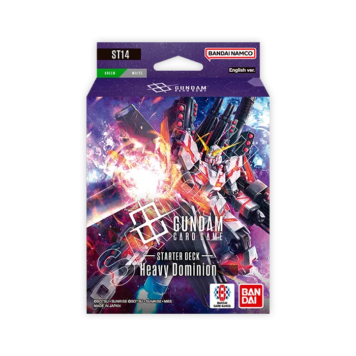 Gundam Card Game ST14 -- Heavy Dominion