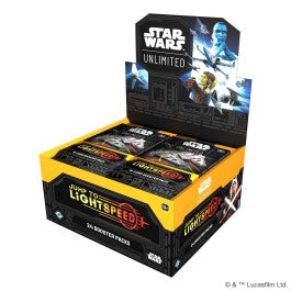 Star Wars: Unlimited - Jump to Lightspeed Booster Box